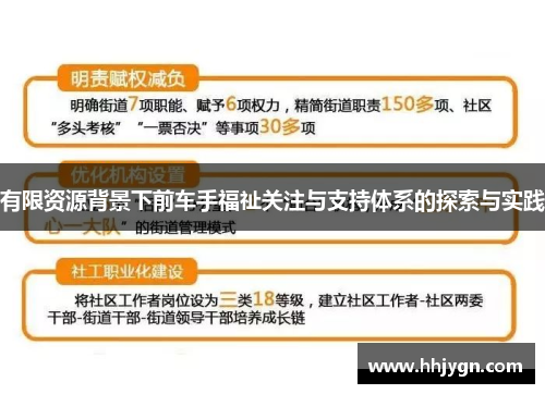 有限资源背景下前车手福祉关注与支持体系的探索与实践