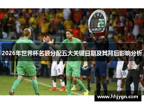 2026年世界杯名额分配五大关键日期及其背后影响分析